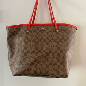 Coach tote